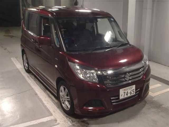 105 Suzuki Solio MA36S 2019 г. (JU Tokyo)