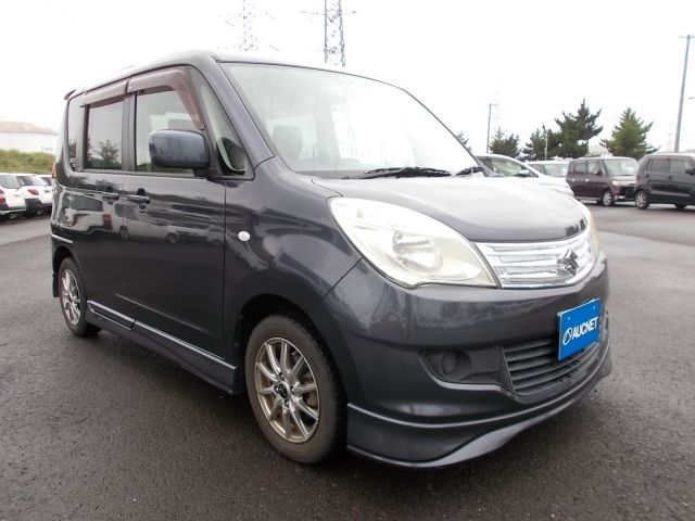 10519 Suzuki Solio MA15S 2013 г. (AUCNET)