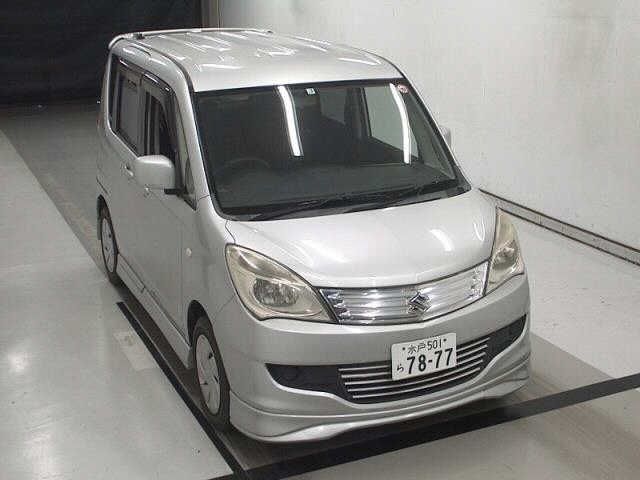 1054 Suzuki Solio MA15S 2013 г. (JU Chiba)