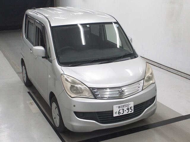 1069 Suzuki Solio MA15S 2011 г. (JU Chiba)