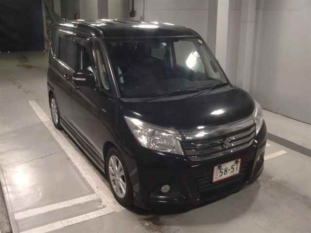 108 Suzuki Solio MA36S 2016 г. (JU Tokyo)