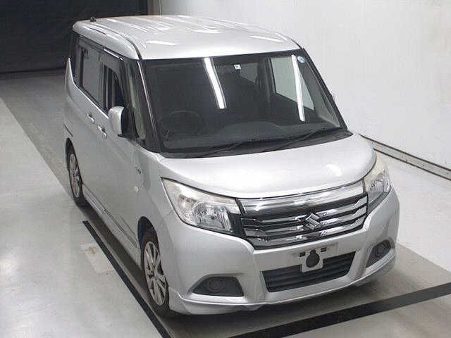 1081 Suzuki Solio MA36S 2016 г. (JU Chiba)