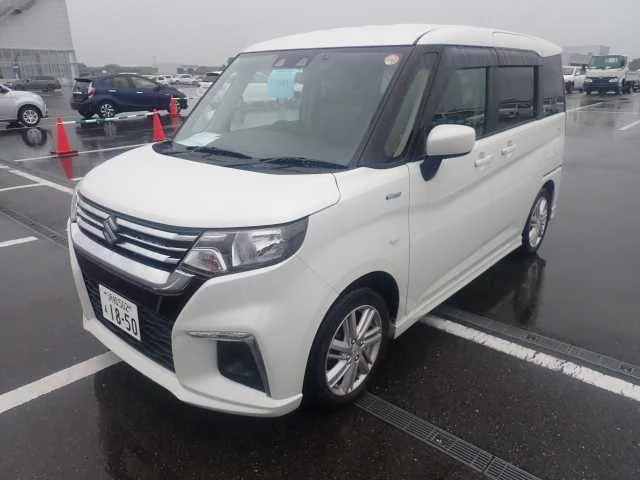 Suzuki Solio MA37S 2021