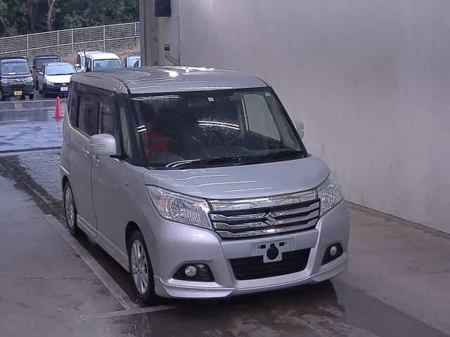 1090 Suzuki Solio MA36S 2017 г. (JU Okinawa)