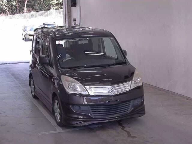 1093 Suzuki Solio MA15S 2013 г. (JU Okinawa)