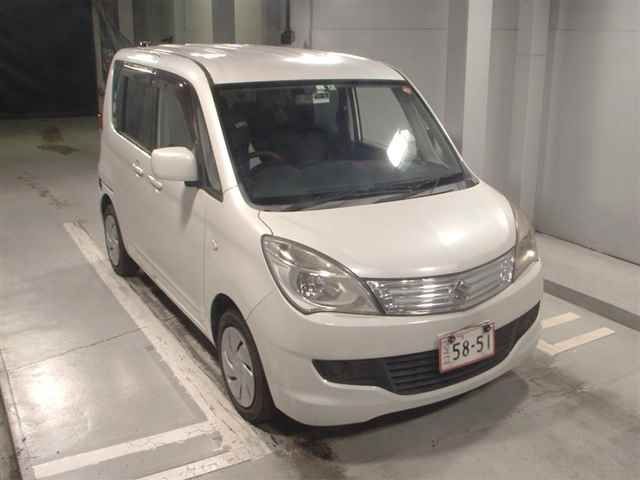 11 Suzuki Solio MA15S 2012 г. (JU Tokyo)