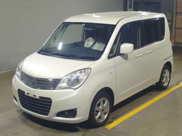 110 Suzuki Solio MA15S 2014 г. (TAA Yokohama)