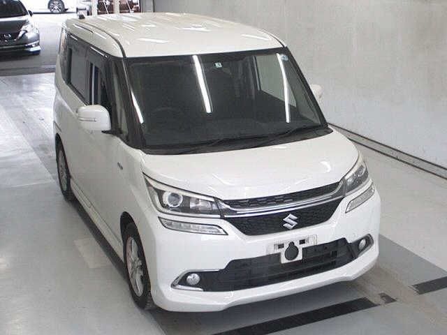 1114 Suzuki Solio MA36S 2017 г. (JU Chiba)