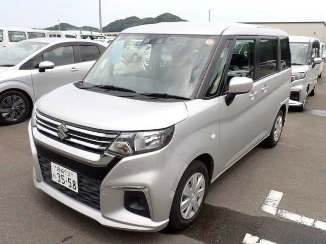 Suzuki Solio MA27S 2022