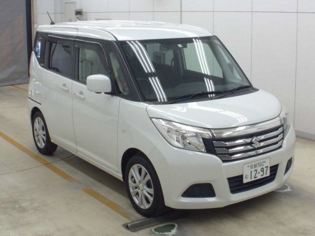 116 Suzuki Solio MA26S 2018 г. (NAA Osaka)