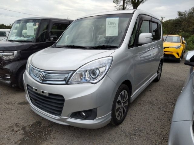 12099 Suzuki Solio MA15S 2014 г. (LUM Tokyo Nyusatsu)