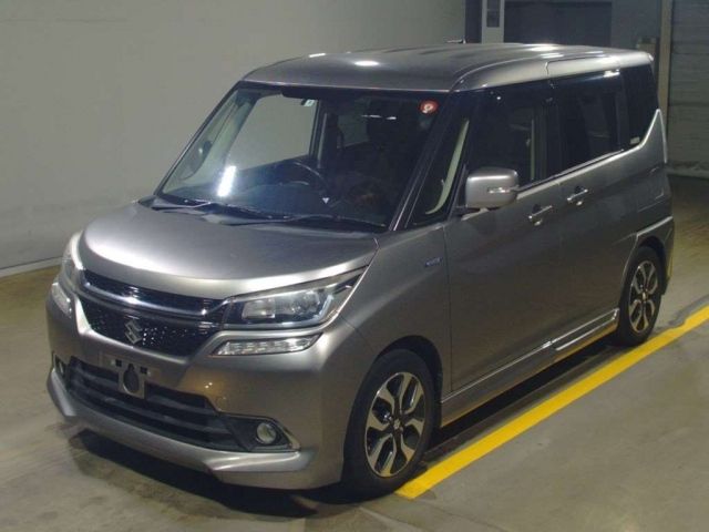 12101 Suzuki Solio MA36S 2017 г. (TAA Yokohama)