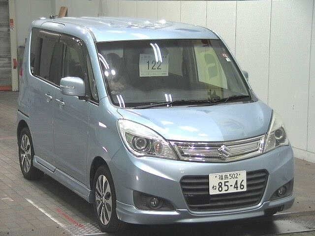 122 Suzuki Solio MA15S 2014 г. (JU Fukushima)