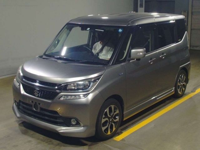 12379 Suzuki Solio MA36S 2016 г. (TAA Yokohama)