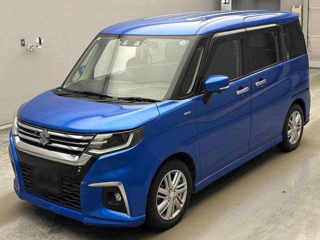 Suzuki Solio MA37S 2022