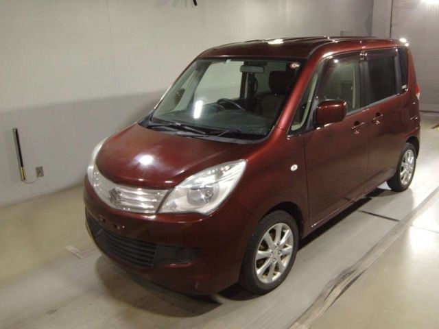 13036 Suzuki Solio MA15S 2013 г. (TAA Tohoku)