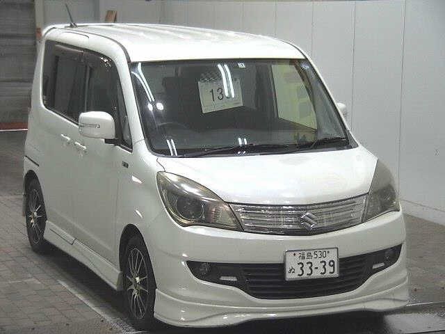 133 Suzuki Solio MA15S 2013 г. (JU Fukushima)