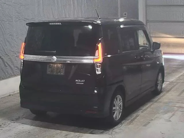 Suzuki Solio MA37S 2022