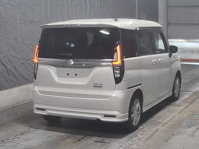Suzuki Solio MA37S 2021