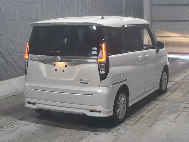 Suzuki Solio MA37S 2021