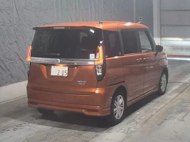 Suzuki Solio MA37S 2022