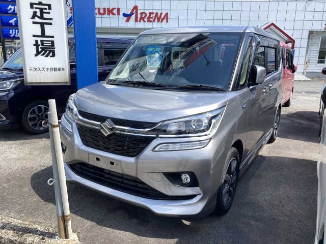 14019 Suzuki Solio MA36S 2020 г. (AUCNET)