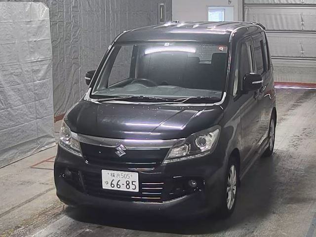 1405 Suzuki Solio MA15S 2013 г. (HERO)