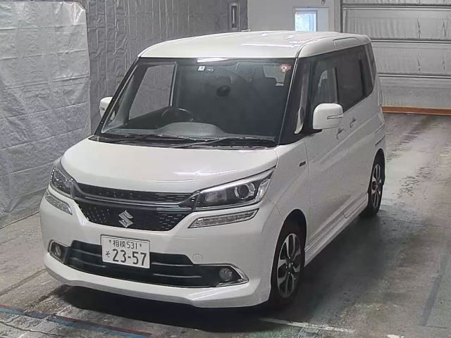 1414 Suzuki Solio MA46S 2017 г. (HERO)