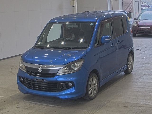 1421 Suzuki Solio MA15S 2012 г. (ARAI Oyama)