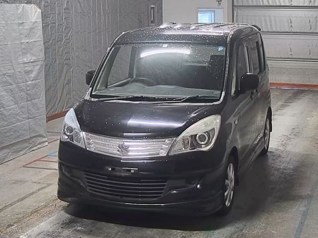 1436 Suzuki Solio MA15S 2012 г. (HERO)