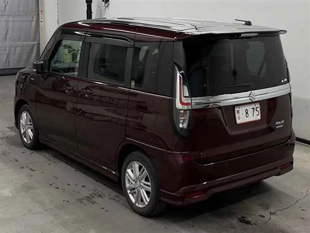 Suzuki Solio MA37S 2022