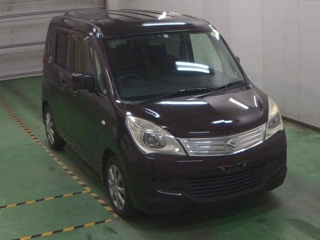 1514 Suzuki Solio MA15S 2012 г. (JU Niigata)