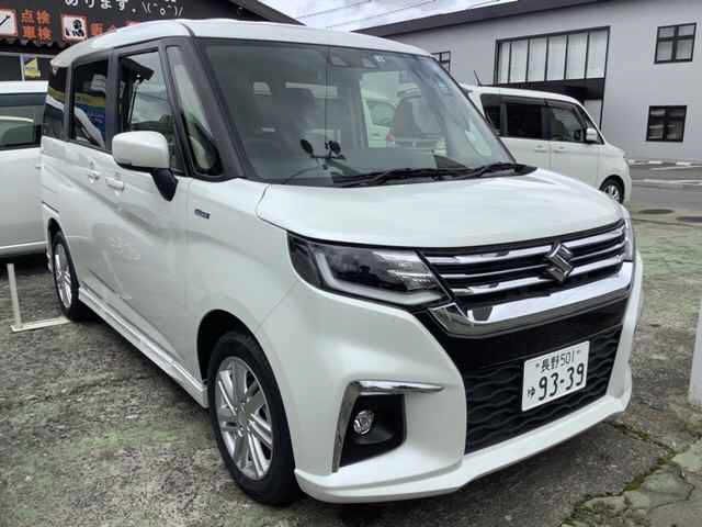 1522 Suzuki Solio MA37S 2022 г. (JU Nagano)