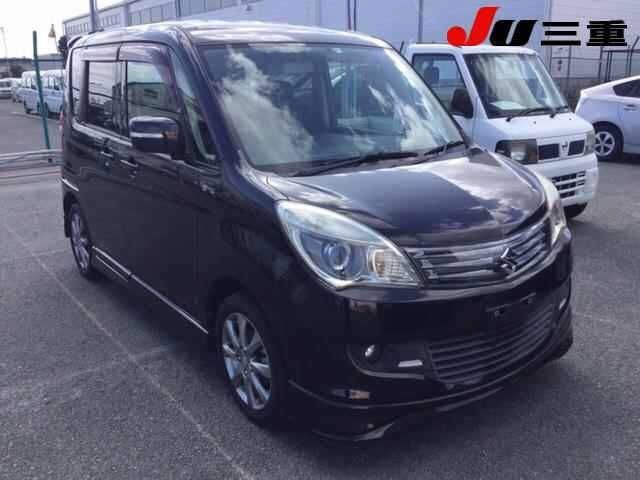 154 Suzuki Solio MA15S 2012 г. (JU Mie)