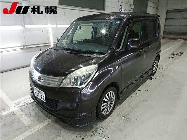 1604 Suzuki Solio MA15S 2012 г. (JU Hokkaido)