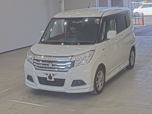 1711 Suzuki Solio MA36S 2016 г. (ARAI Oyama)