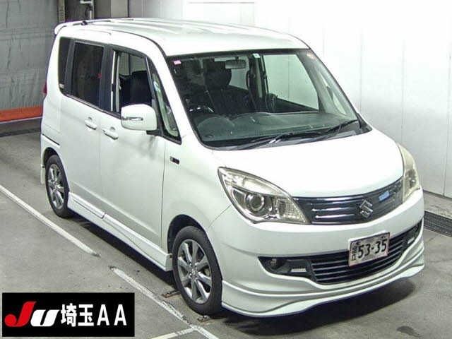 17143 Suzuki Solio MA15S 2012 г. (JU Saitama)