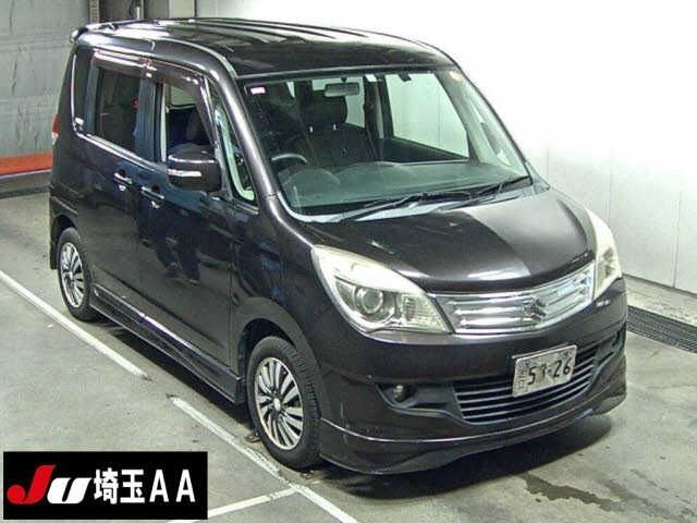 17258 Suzuki Solio MA15S 2011 г. (JU Saitama)