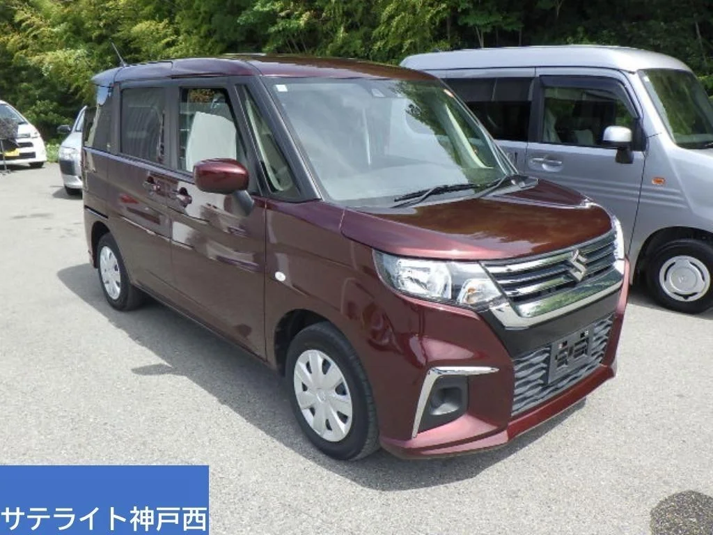 Suzuki Solio MA27S 2022