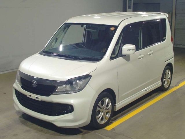 18109 Suzuki Solio MA15S 2012 г. (TAA Yokohama)