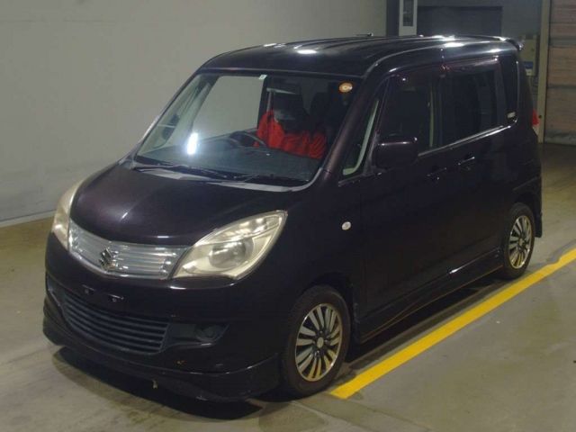 18117 Suzuki Solio MA15S 2012 г. (TAA Yokohama)