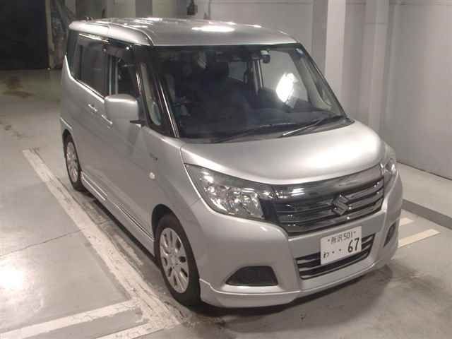 182 Suzuki Solio MA36S 2018 г. (JU Tokyo)