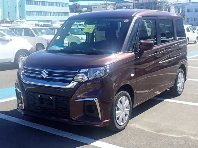 Suzuki Solio MA27S 2022