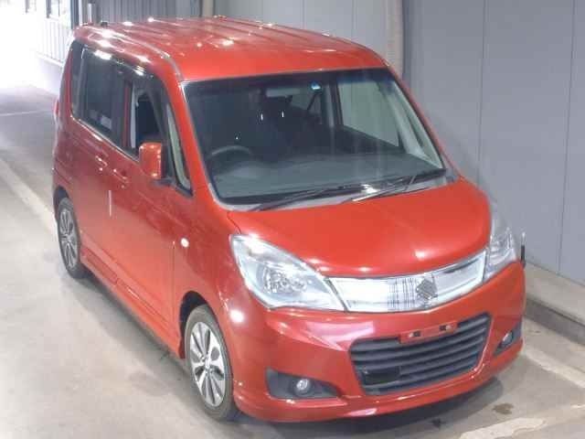 20 Suzuki Solio MA15S 2014 г. (JU Nara)