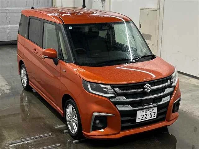 Suzuki Solio MAD7S 2025