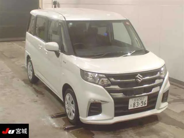 Suzuki Solio MAD7S 2025