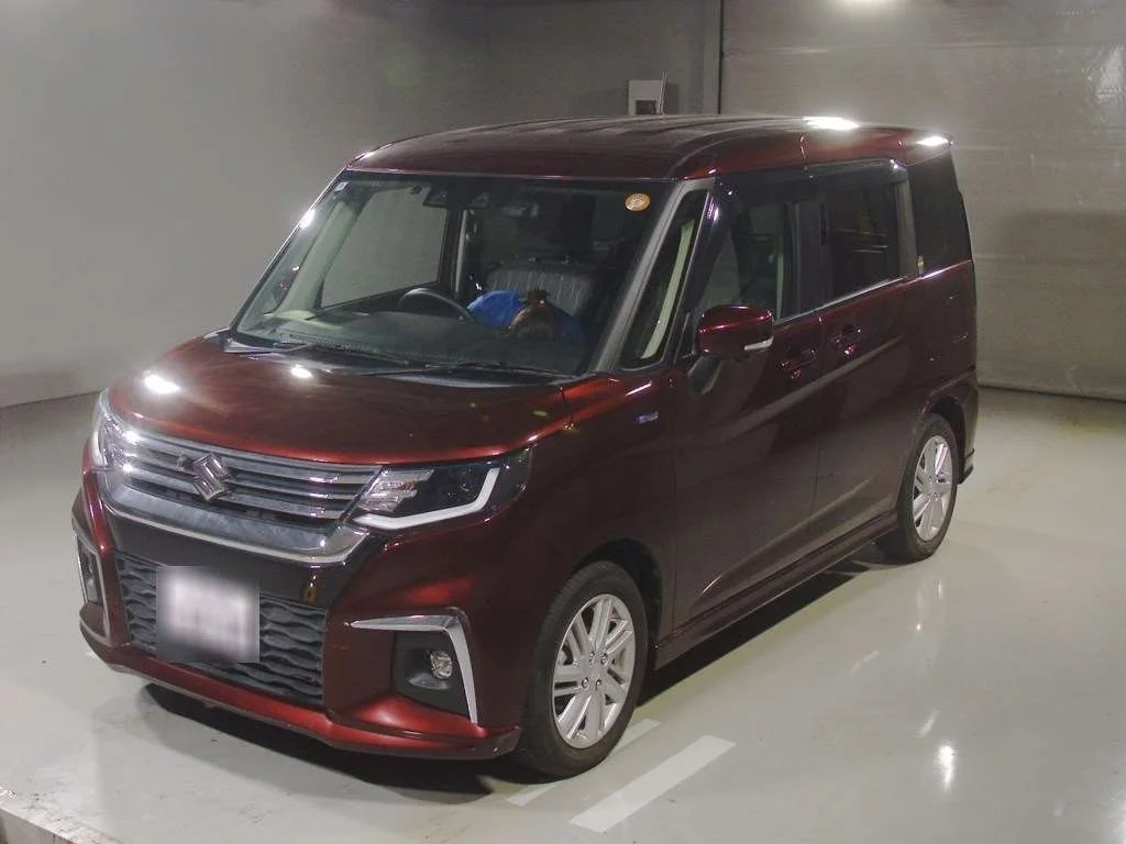 Suzuki Solio MA37S 2022