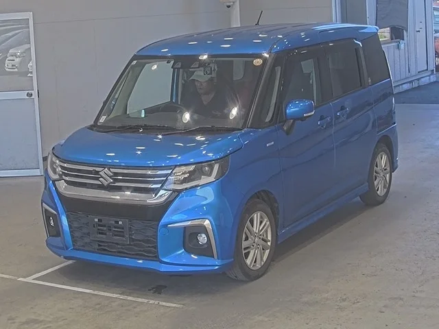 Suzuki Solio MA37S 2021
