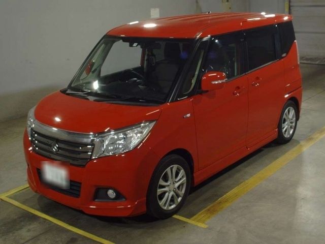 2012 Suzuki Solio MA36S 2017 г. (TAA Hokkaido)