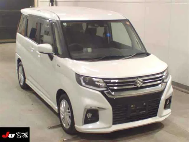 Suzuki Solio MA37S 2022